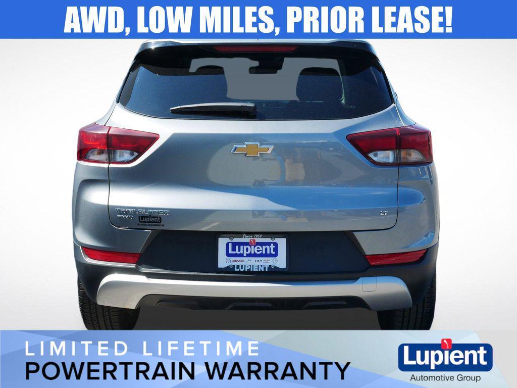 used 2023 Chevrolet TrailBlazer car, priced at $23,648