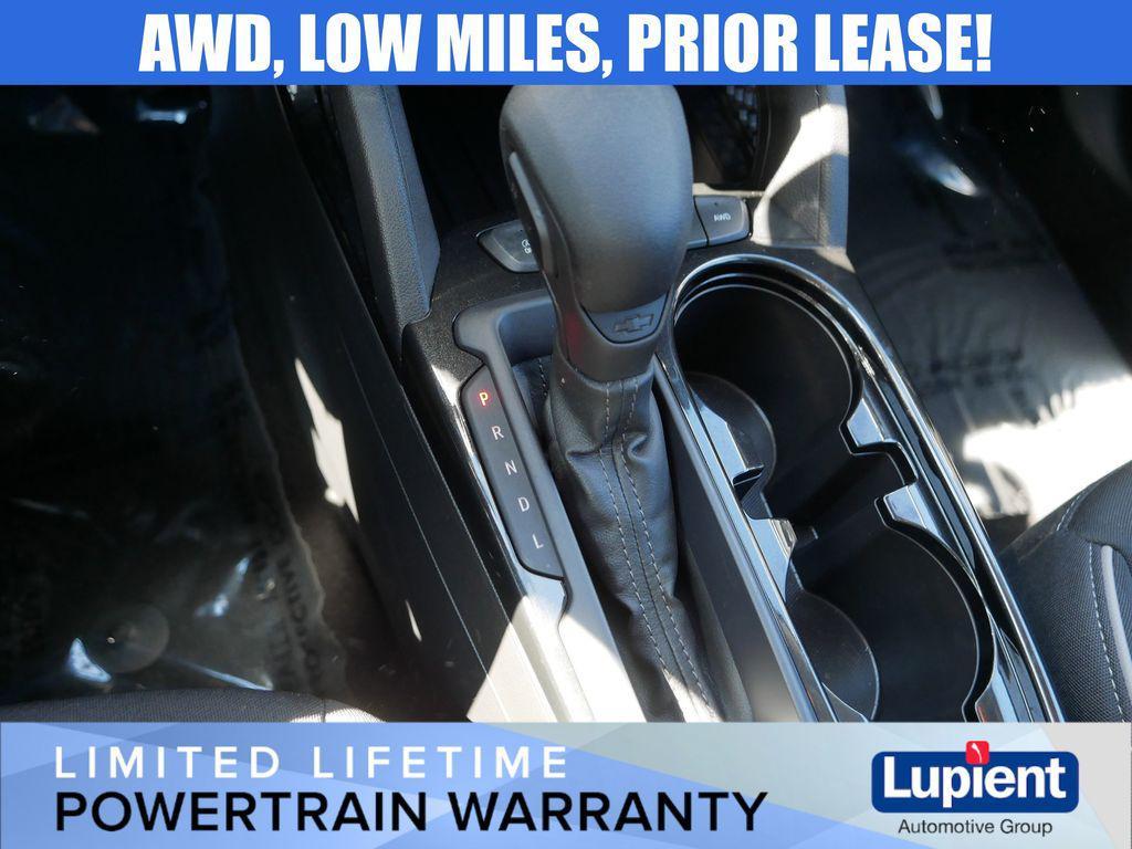 used 2023 Chevrolet TrailBlazer car, priced at $23,648