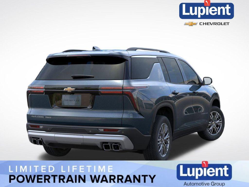 new 2026 Chevrolet Traverse car, priced at $44,879