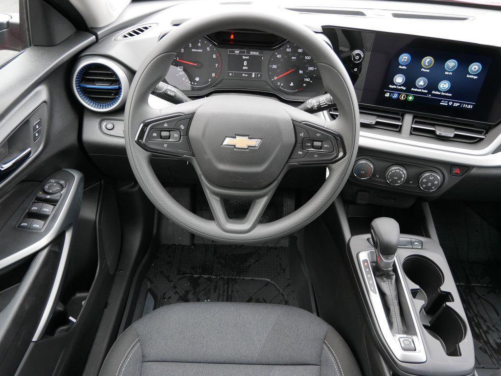 new 2026 Chevrolet Trax car, priced at $24,997