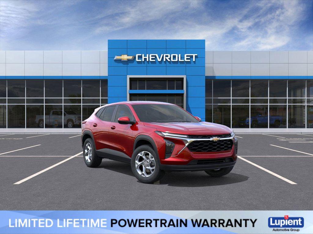 new 2026 Chevrolet Trax car, priced at $24,164