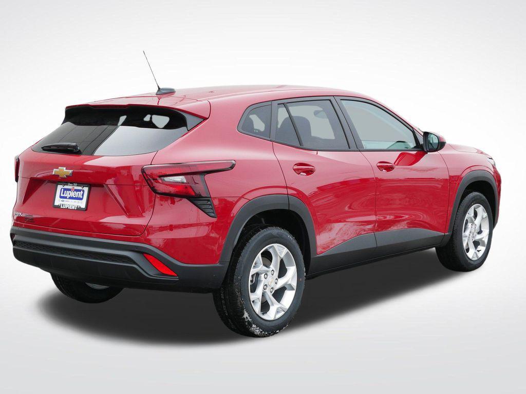 new 2026 Chevrolet Trax car, priced at $24,997