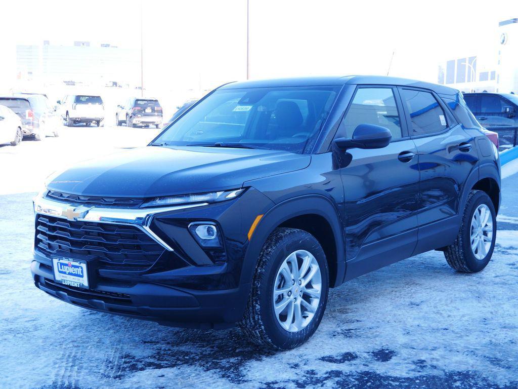 new 2026 Chevrolet TrailBlazer car, priced at $26,434