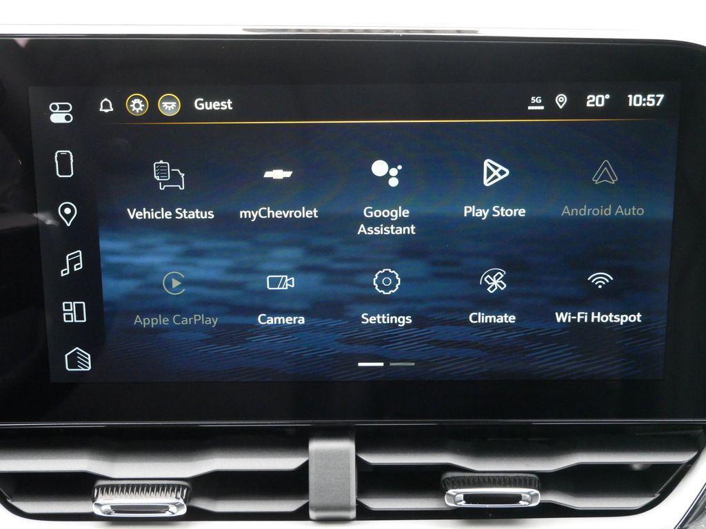 new 2026 Chevrolet Equinox car, priced at $32,384