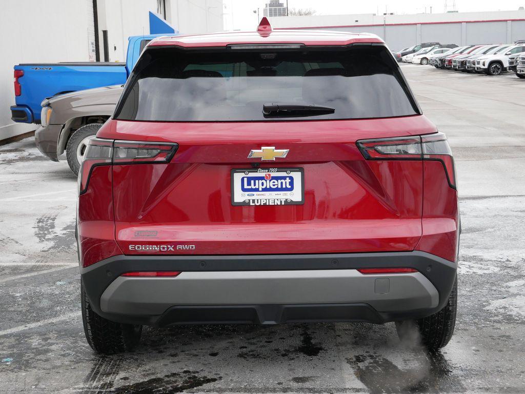 new 2026 Chevrolet Equinox car, priced at $32,384