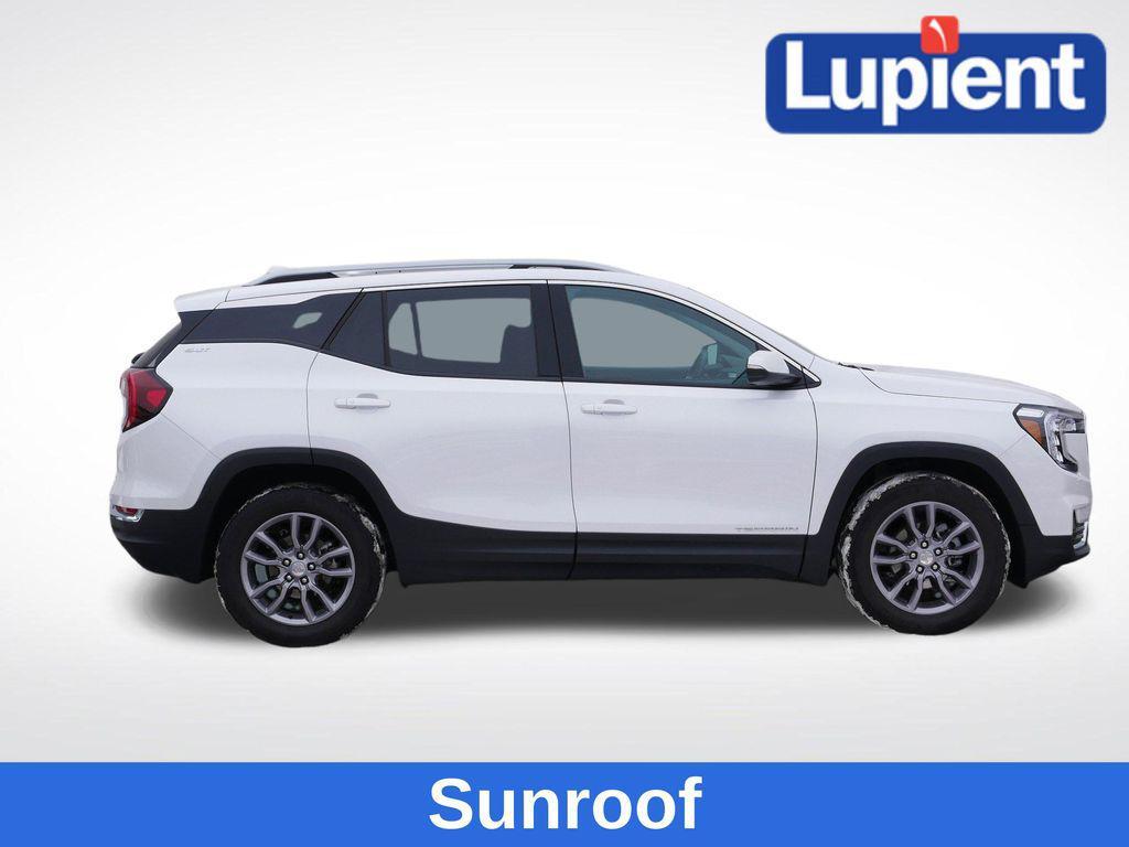 used 2024 GMC Terrain car, priced at $29,000