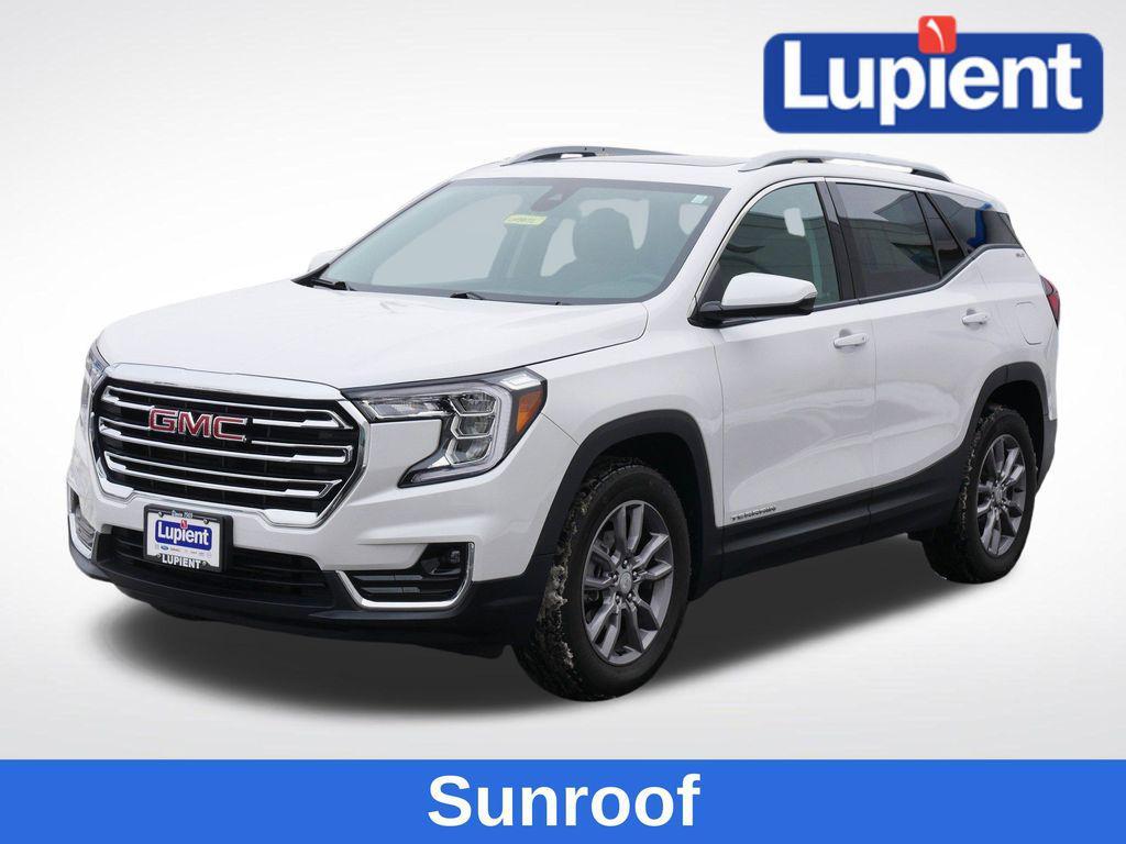 used 2024 GMC Terrain car, priced at $29,000
