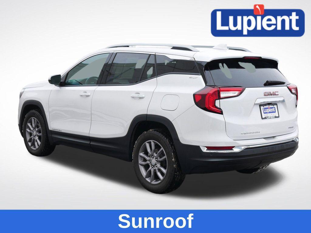 used 2024 GMC Terrain car, priced at $29,000