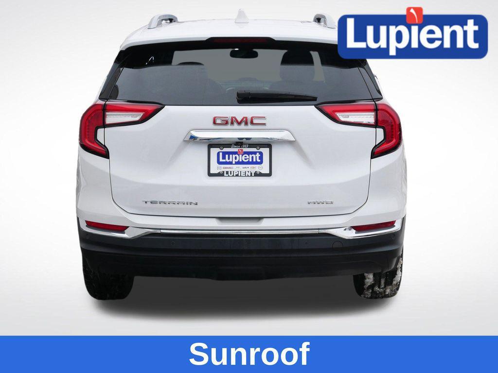 used 2024 GMC Terrain car, priced at $29,000