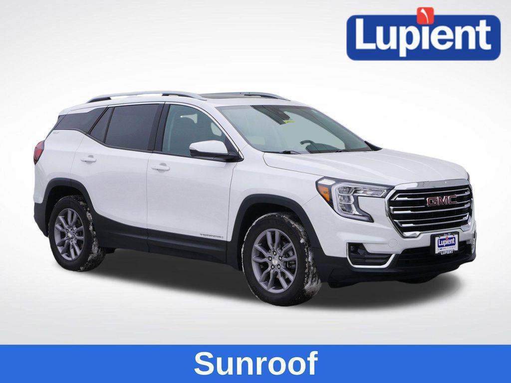 used 2024 GMC Terrain car, priced at $29,000