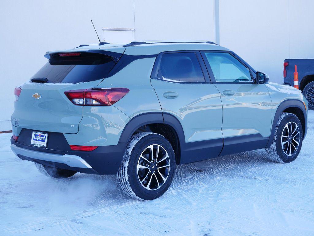 new 2026 Chevrolet TrailBlazer car, priced at $28,583