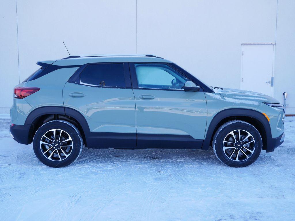 new 2026 Chevrolet TrailBlazer car, priced at $28,583