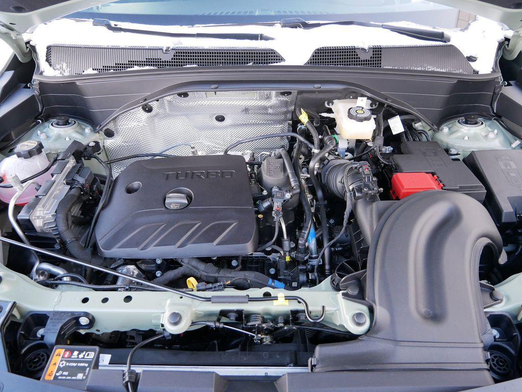 new 2026 Chevrolet TrailBlazer car, priced at $28,583