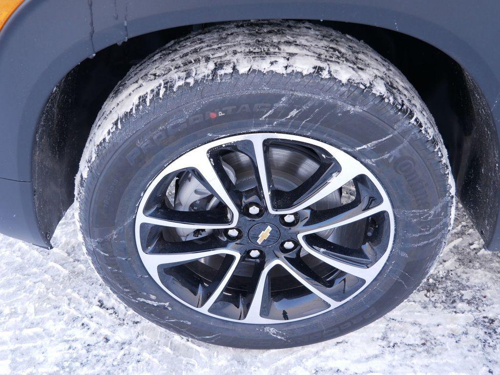new 2026 Chevrolet TrailBlazer car, priced at $28,583