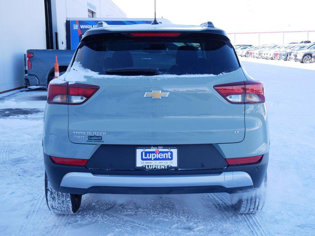 new 2026 Chevrolet TrailBlazer car, priced at $28,583