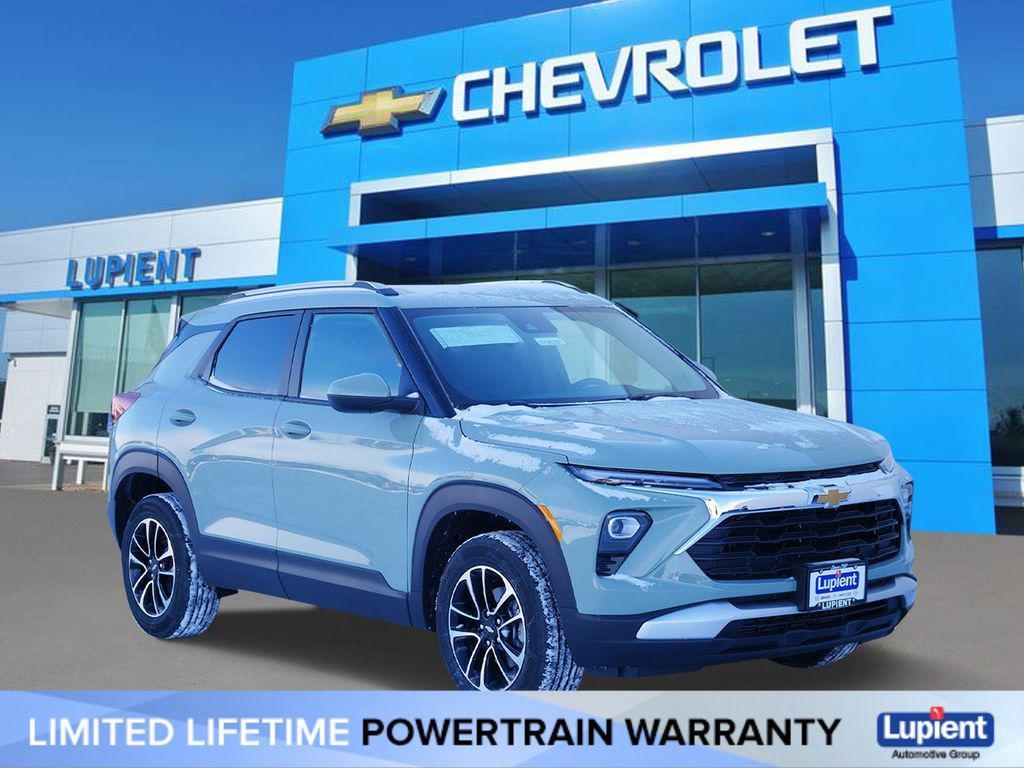 new 2026 Chevrolet TrailBlazer car, priced at $28,583