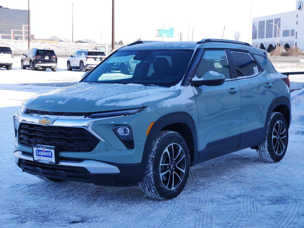 new 2026 Chevrolet TrailBlazer car, priced at $28,583