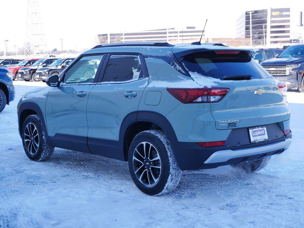 new 2026 Chevrolet TrailBlazer car, priced at $28,583