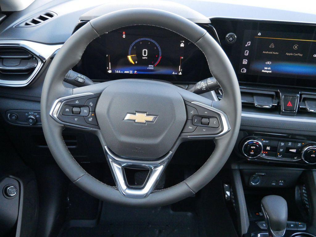 new 2026 Chevrolet TrailBlazer car, priced at $28,583