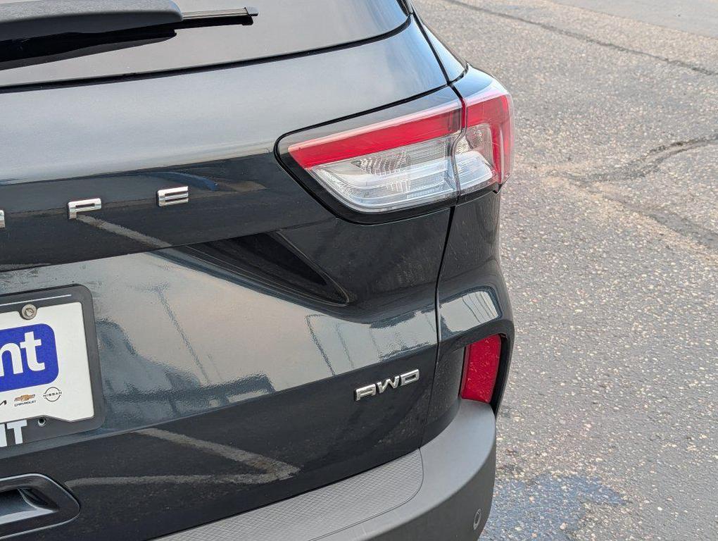 used 2022 Ford Escape car, priced at $18,350