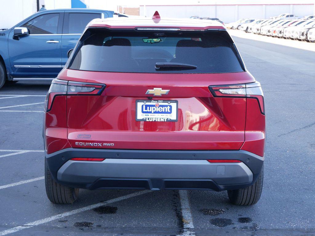 new 2026 Chevrolet Equinox car, priced at $31,412