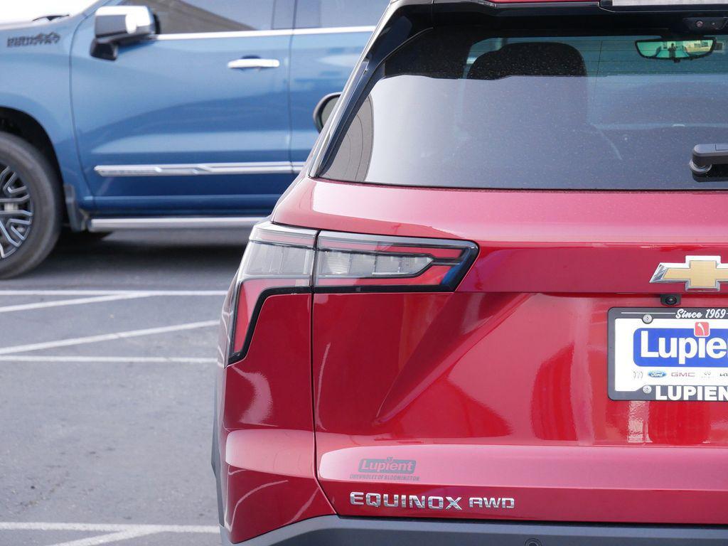 new 2026 Chevrolet Equinox car, priced at $31,412