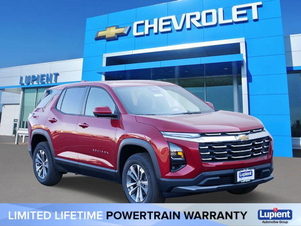 new 2026 Chevrolet Equinox car, priced at $31,412