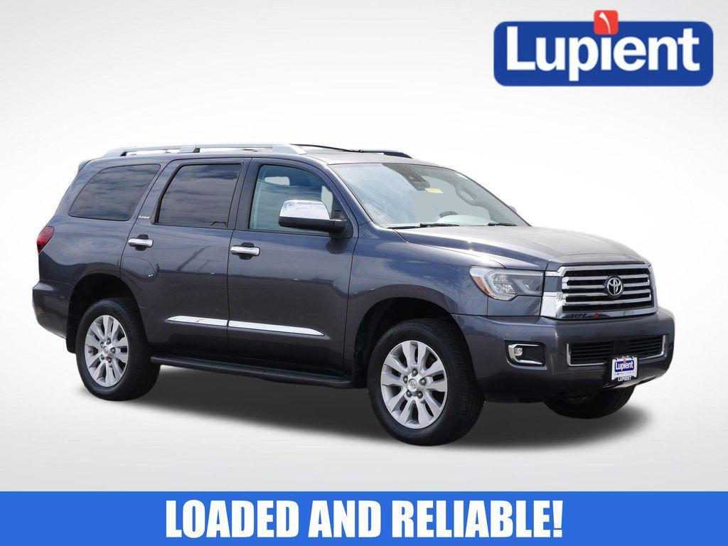 used 2019 Toyota Sequoia car, priced at $43,225