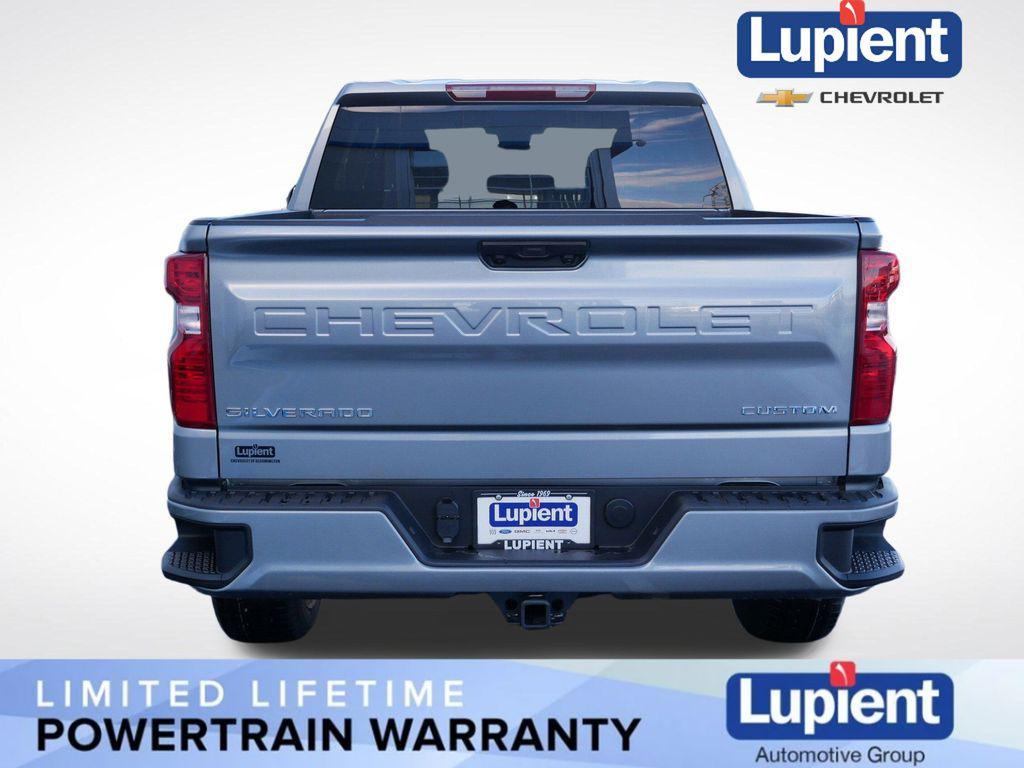 new 2026 Chevrolet Silverado 1500 car, priced at $41,775