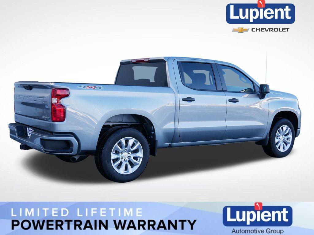 new 2026 Chevrolet Silverado 1500 car, priced at $41,775