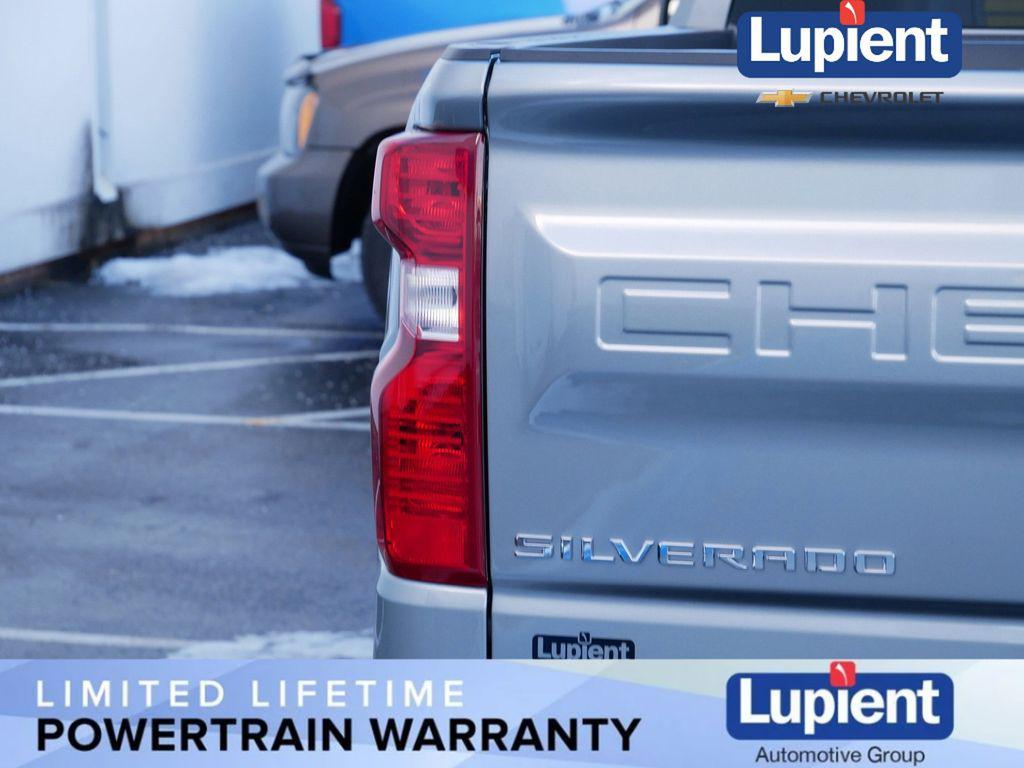 new 2026 Chevrolet Silverado 1500 car, priced at $41,775