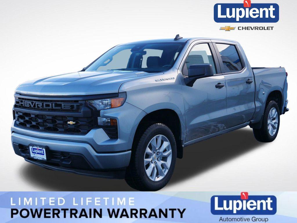 new 2026 Chevrolet Silverado 1500 car, priced at $41,775