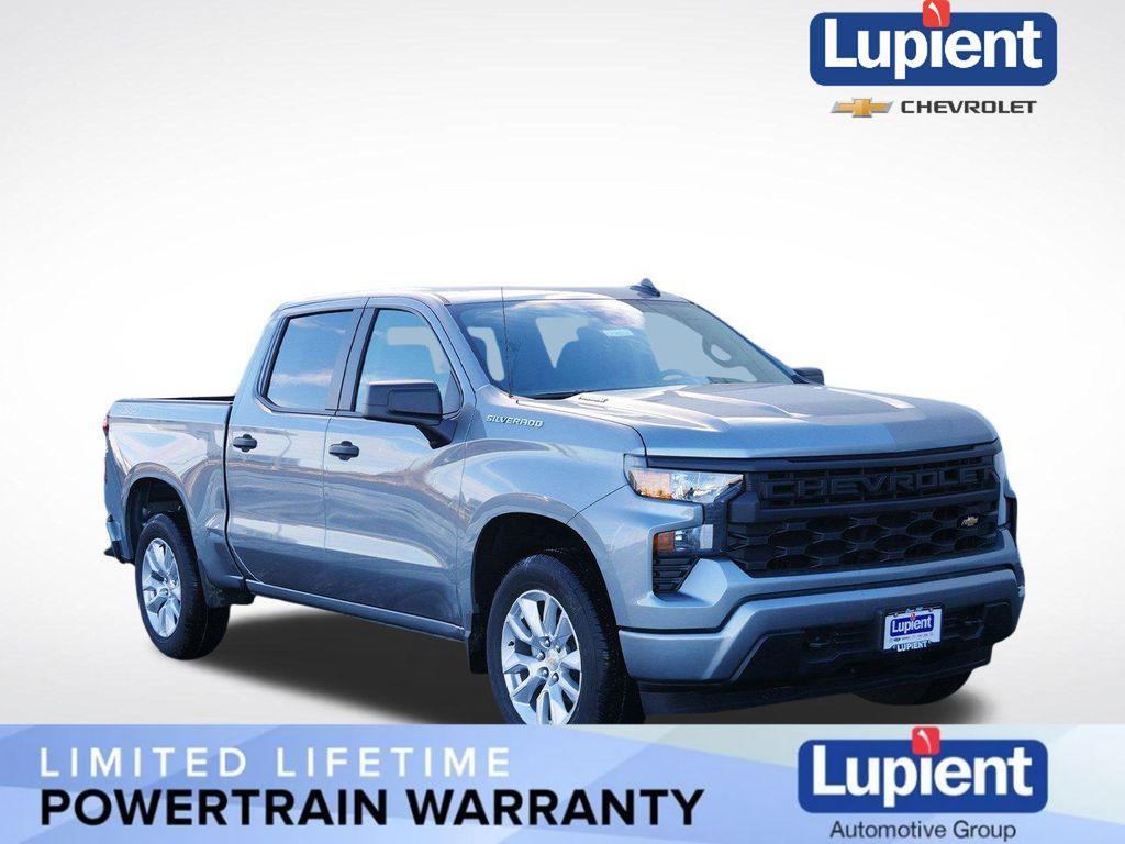 new 2026 Chevrolet Silverado 1500 car, priced at $41,775