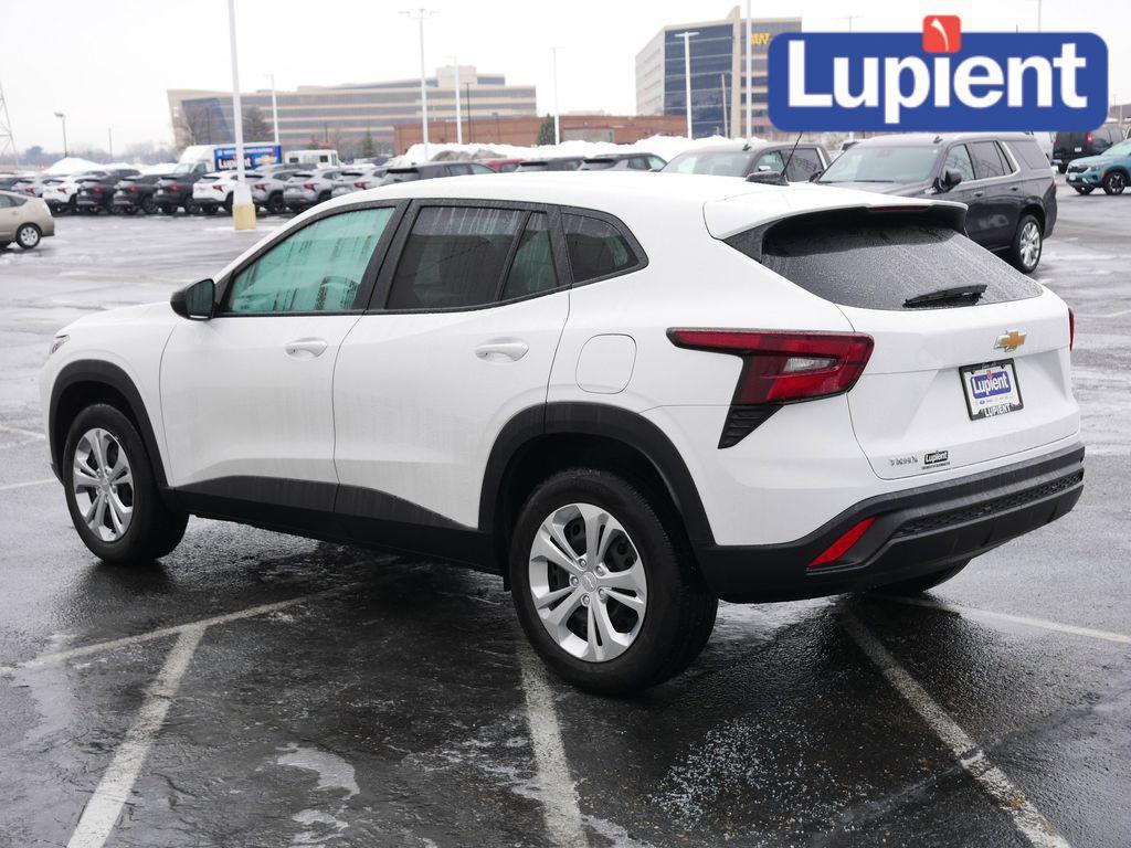 used 2024 Chevrolet Trax car, priced at $18,997