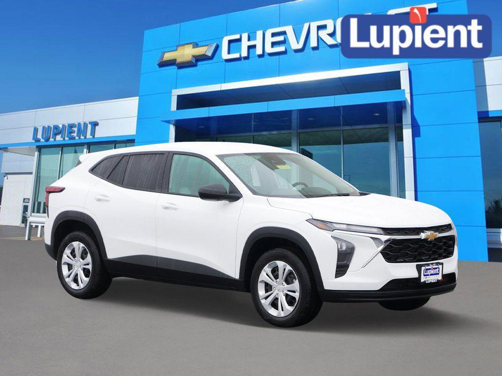 used 2024 Chevrolet Trax car, priced at $18,997