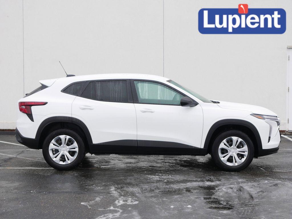 used 2024 Chevrolet Trax car, priced at $18,997
