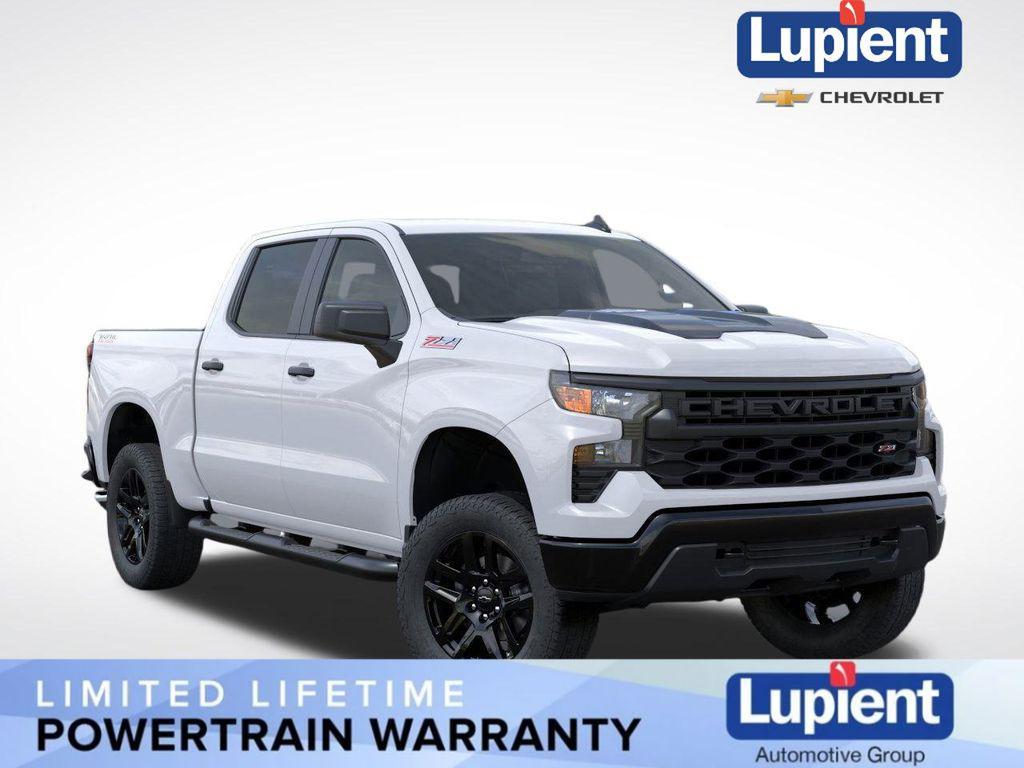 new 2026 Chevrolet Silverado 1500 car, priced at $47,686