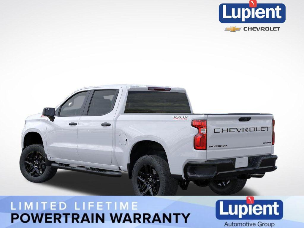 new 2026 Chevrolet Silverado 1500 car, priced at $47,686