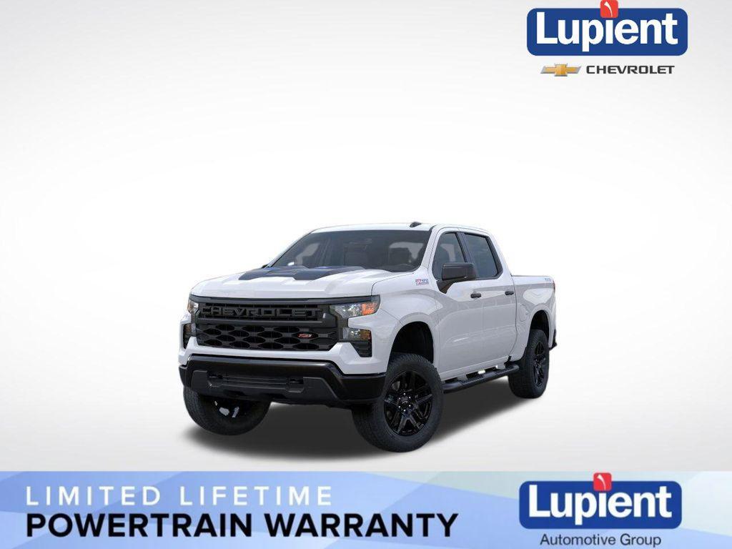 new 2026 Chevrolet Silverado 1500 car, priced at $47,686