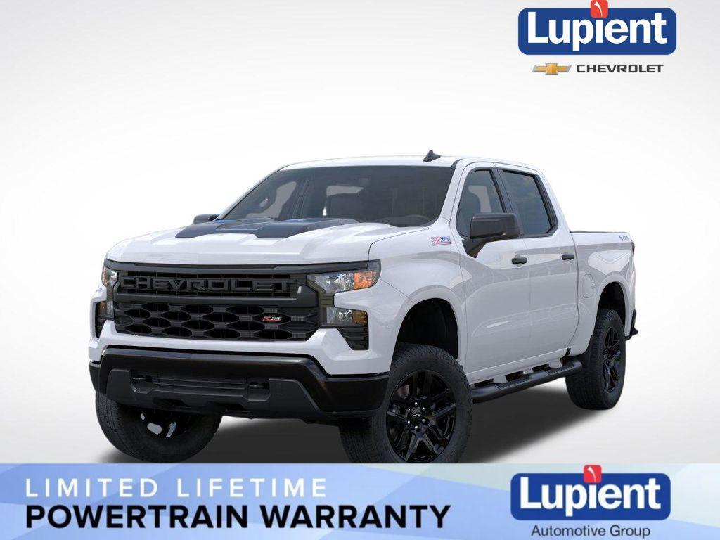 new 2026 Chevrolet Silverado 1500 car, priced at $47,686