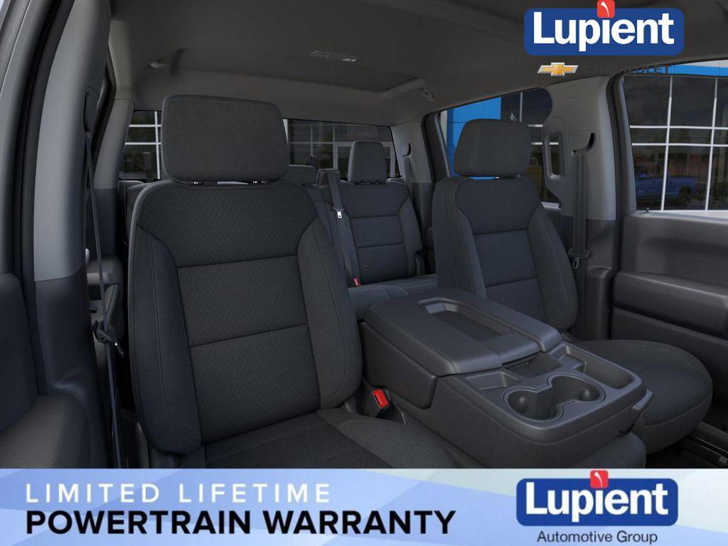 new 2026 Chevrolet Silverado 1500 car, priced at $47,686