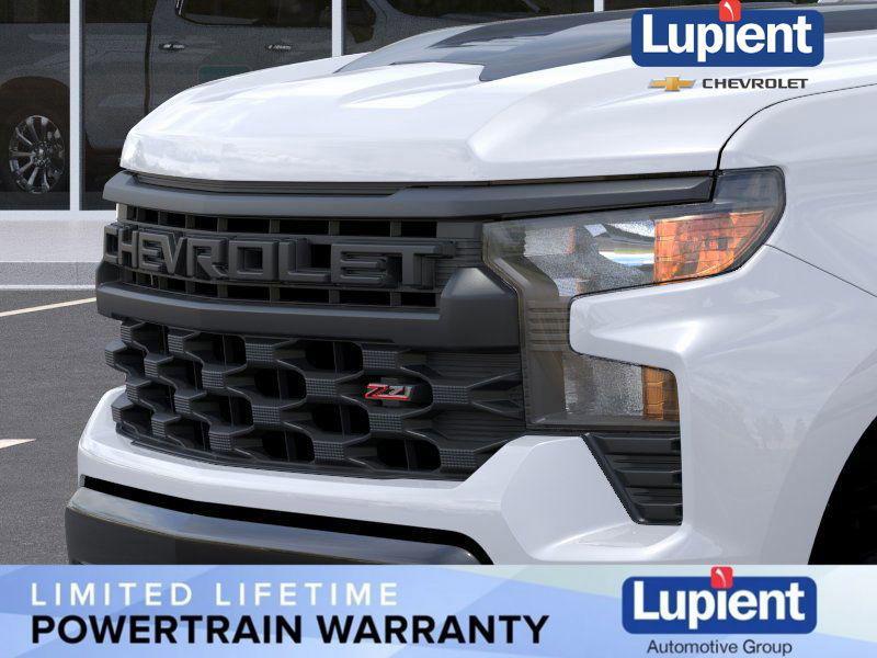new 2026 Chevrolet Silverado 1500 car, priced at $47,686