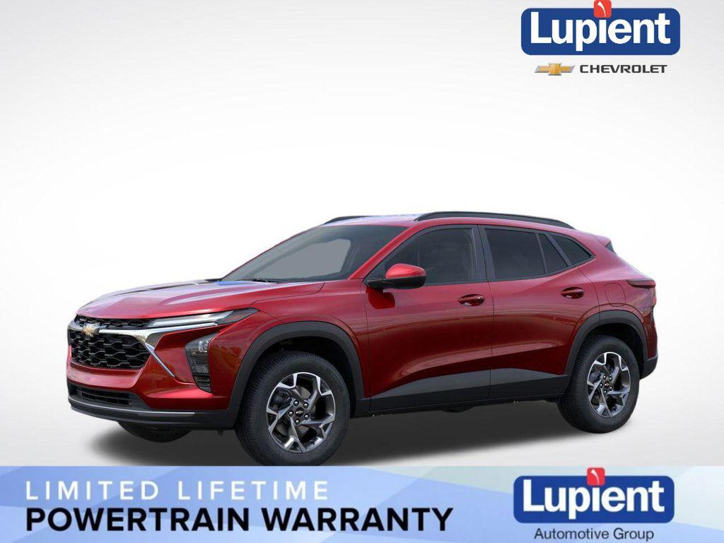 new 2026 Chevrolet Trax car, priced at $24,851
