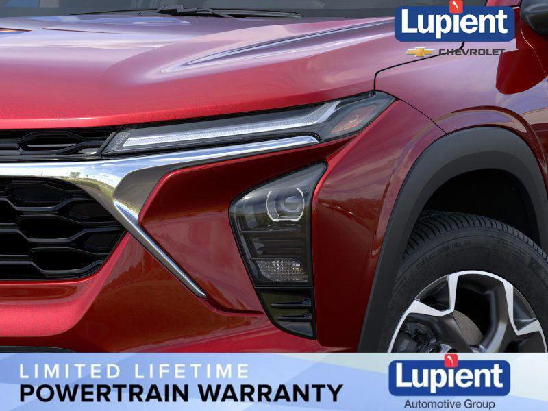 new 2026 Chevrolet Trax car, priced at $24,851