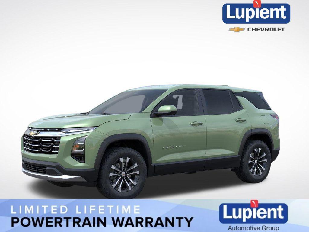 new 2026 Chevrolet Equinox car, priced at $33,892