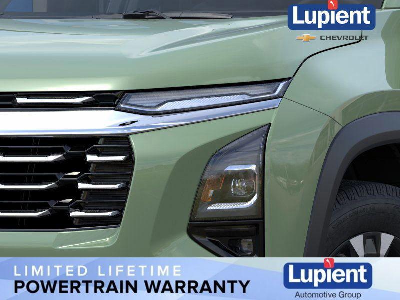 new 2026 Chevrolet Equinox car, priced at $33,892