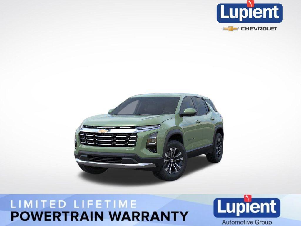 new 2026 Chevrolet Equinox car, priced at $33,892