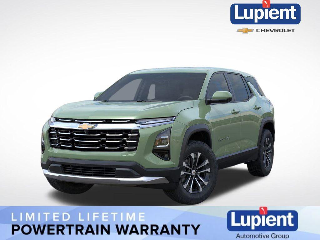 new 2026 Chevrolet Equinox car, priced at $33,892