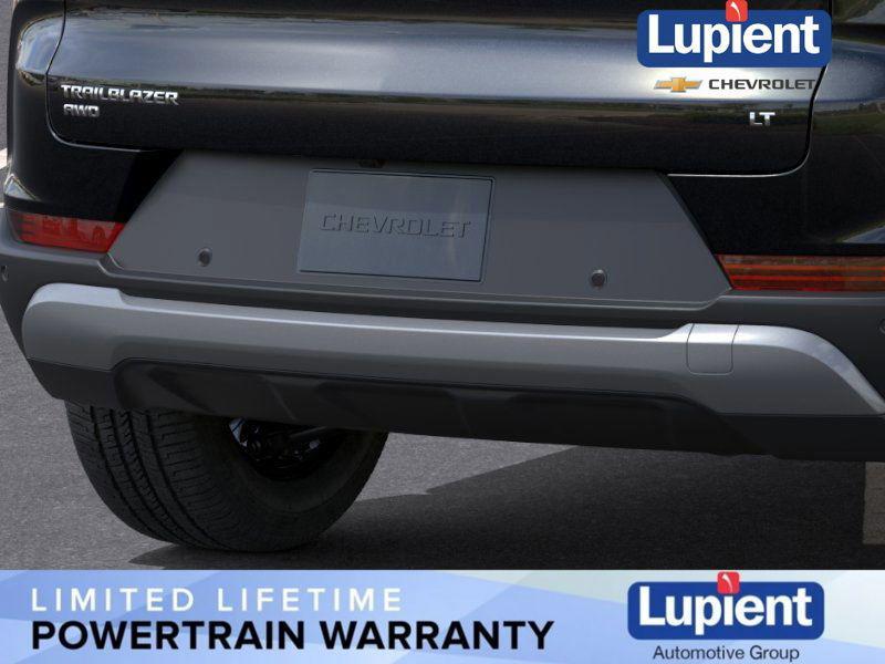 new 2026 Chevrolet TrailBlazer car, priced at $29,807