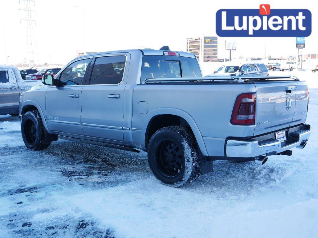 used 2022 Ram 1500 car, priced at $39,189